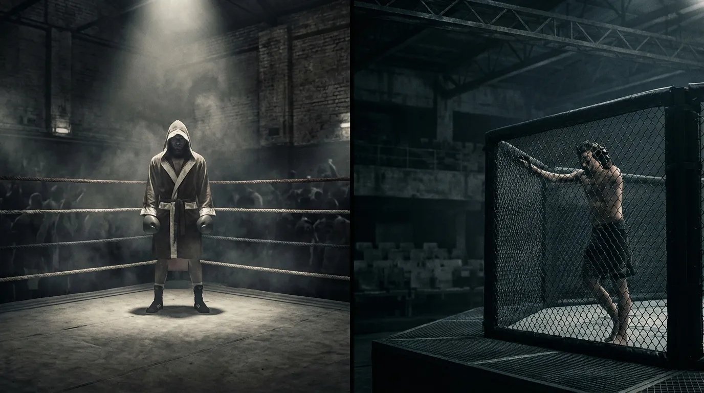 Boxing vs MMA: Key Differences