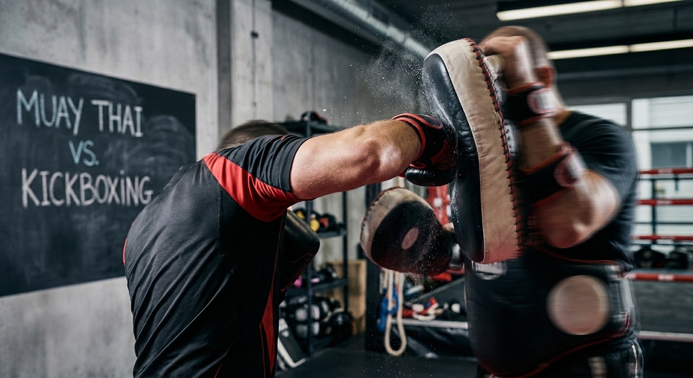 Boxing Vs Muay Thai Which Should You Learn - illustration 1