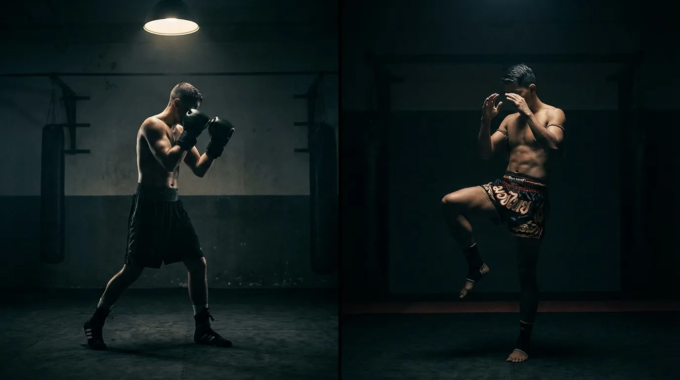 Boxing vs Muay Thai - Which Should You Learn?
