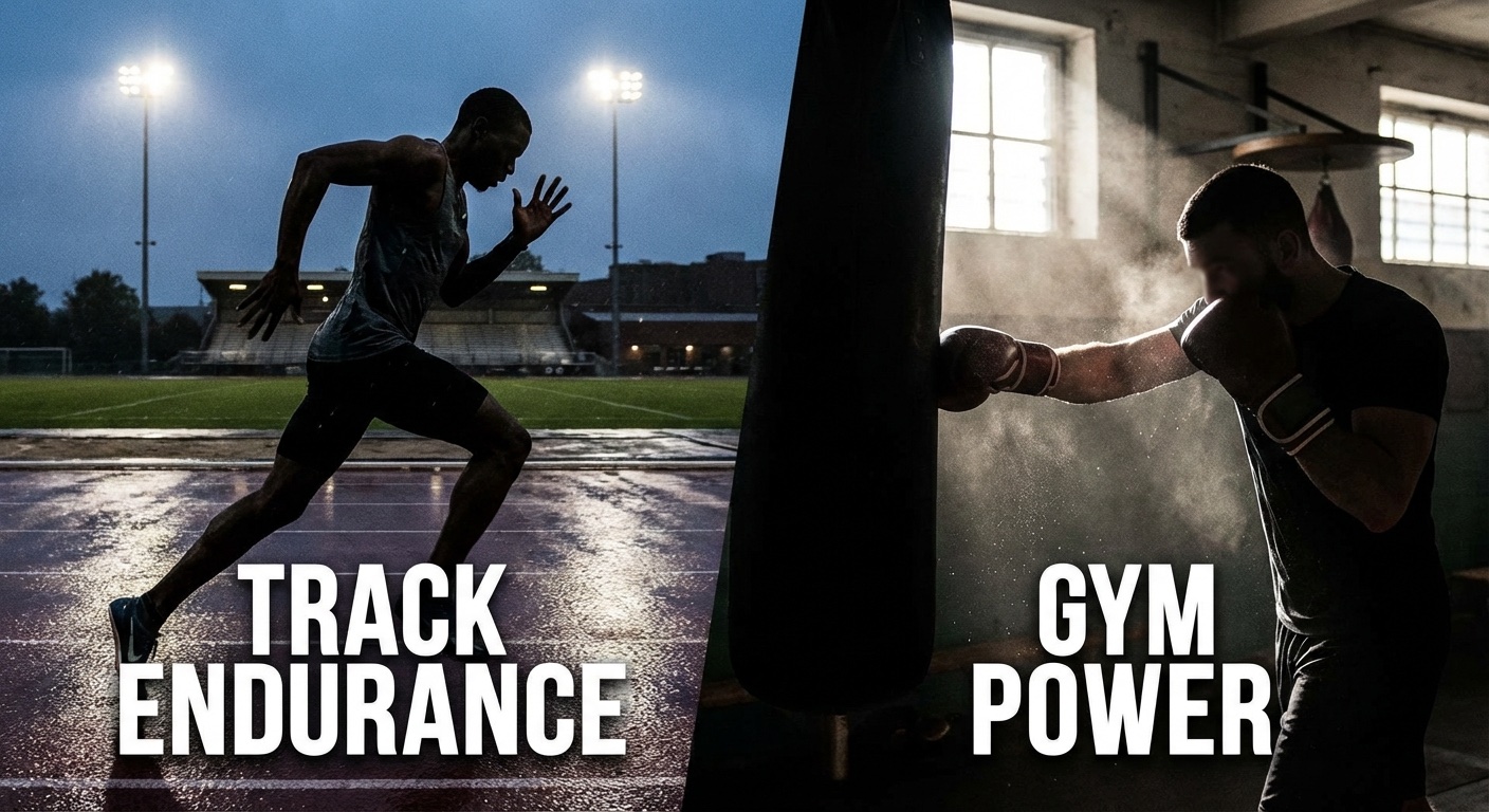 Boxing Vs Running For Fitness - illustration 1