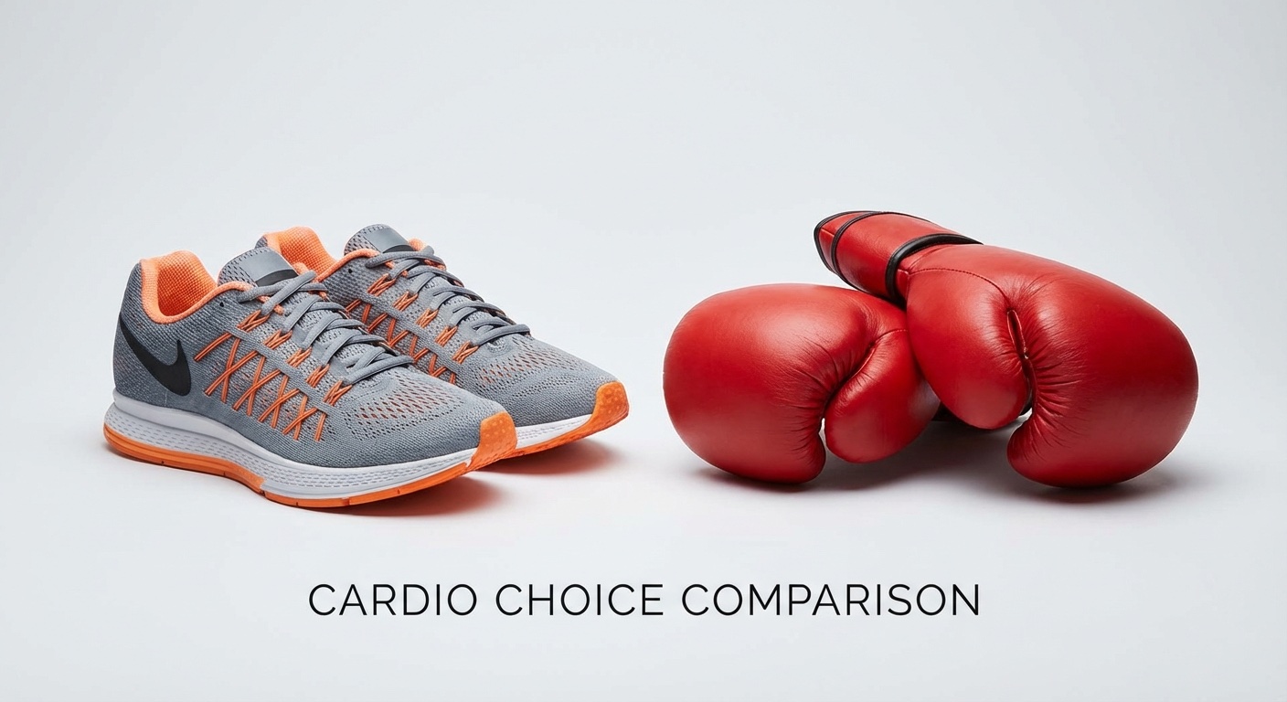 Boxing Vs Running For Fitness - illustration 3