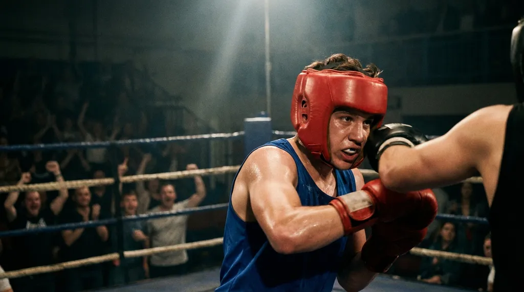 Youth competition at Honour and Glory Boxing Club