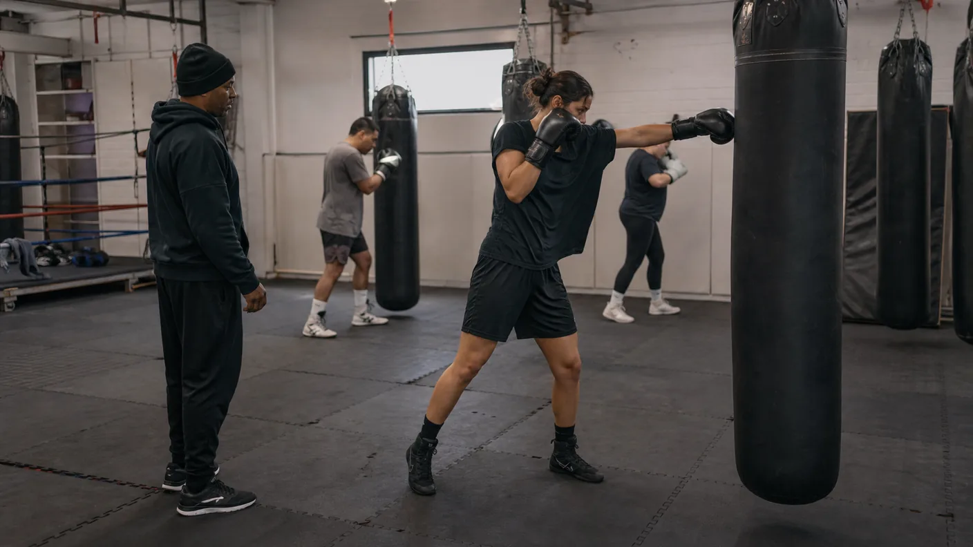 Boxing Weight Shift Drill: Stop Punching in Pieces