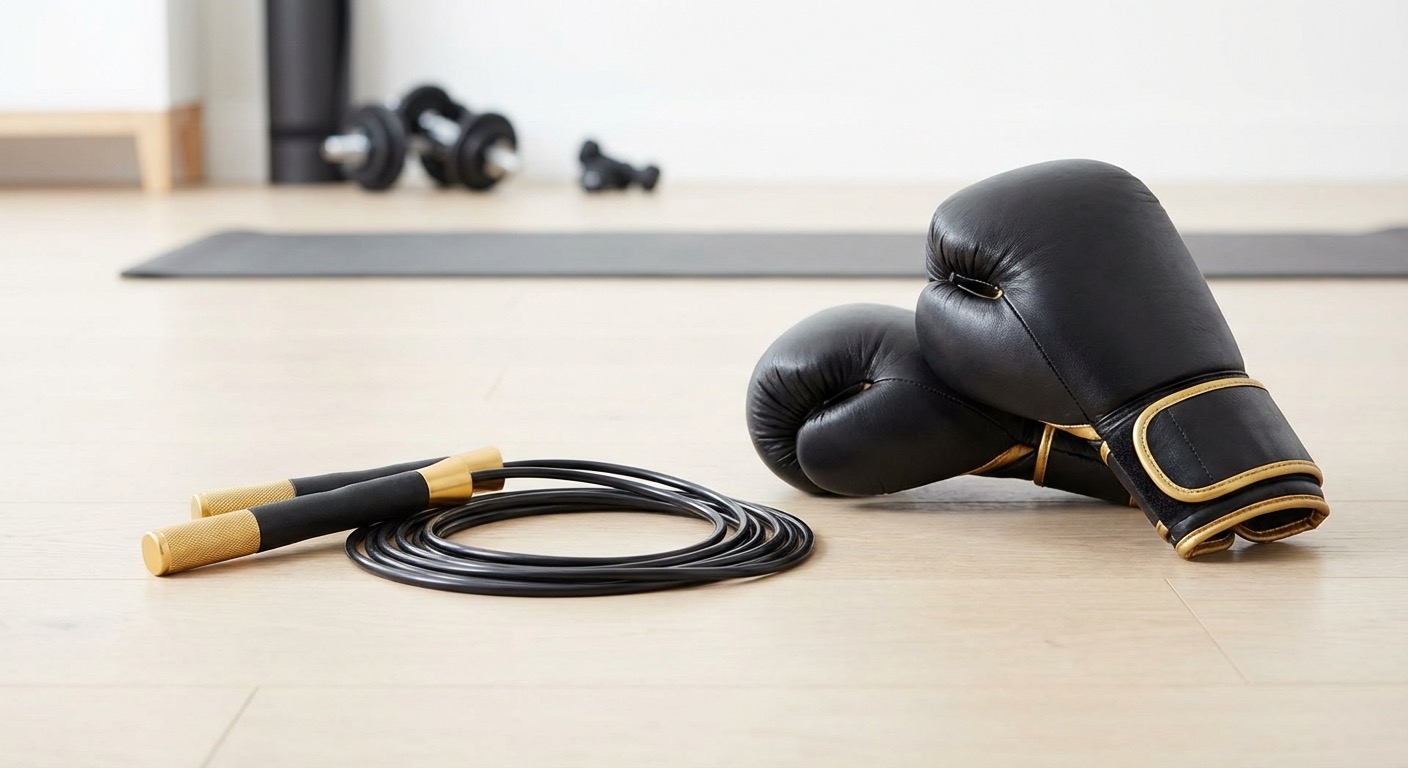 Boxing Workout At Home - illustration 2