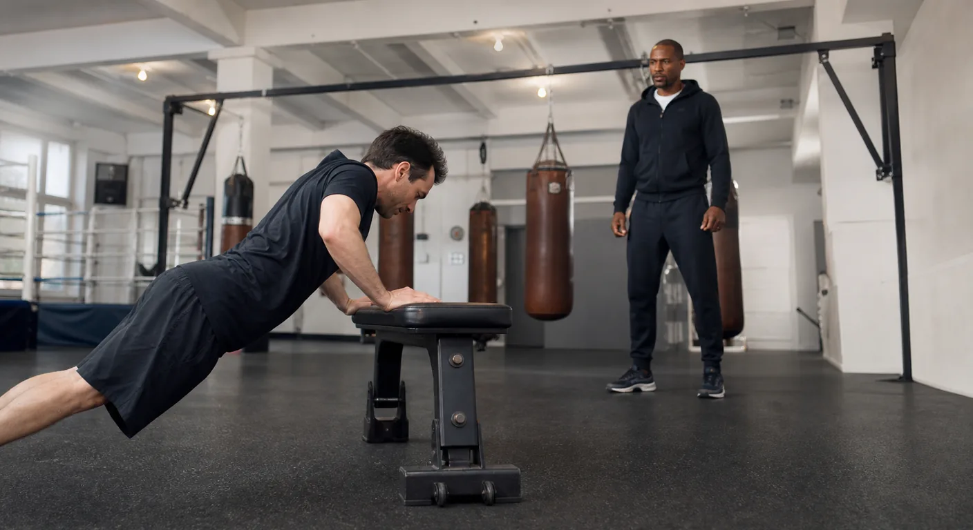 Can You Start Boxing If You Cannot Do a Press-Up?