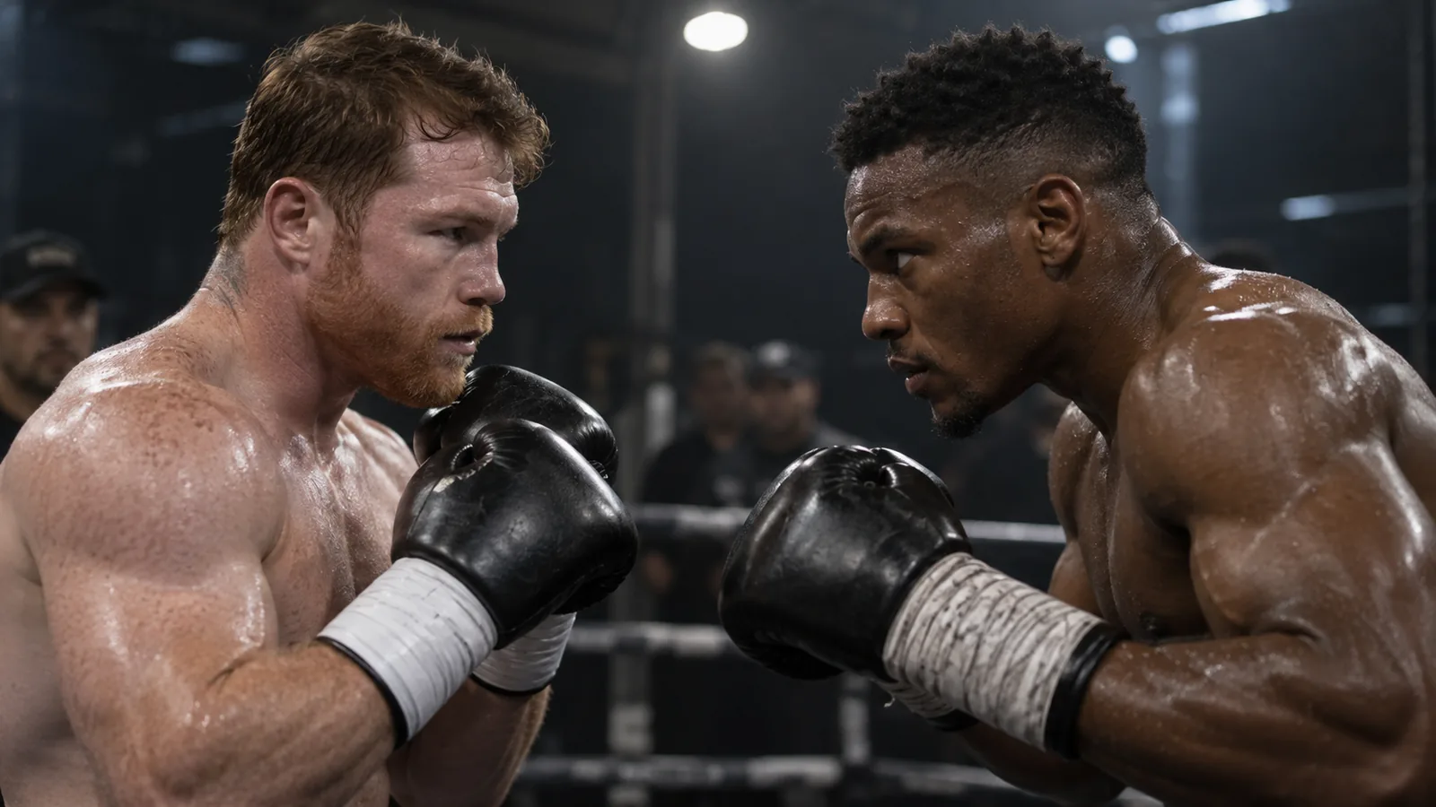 Canelo vs Christian Mbilli: What the Face-Off Sets Up