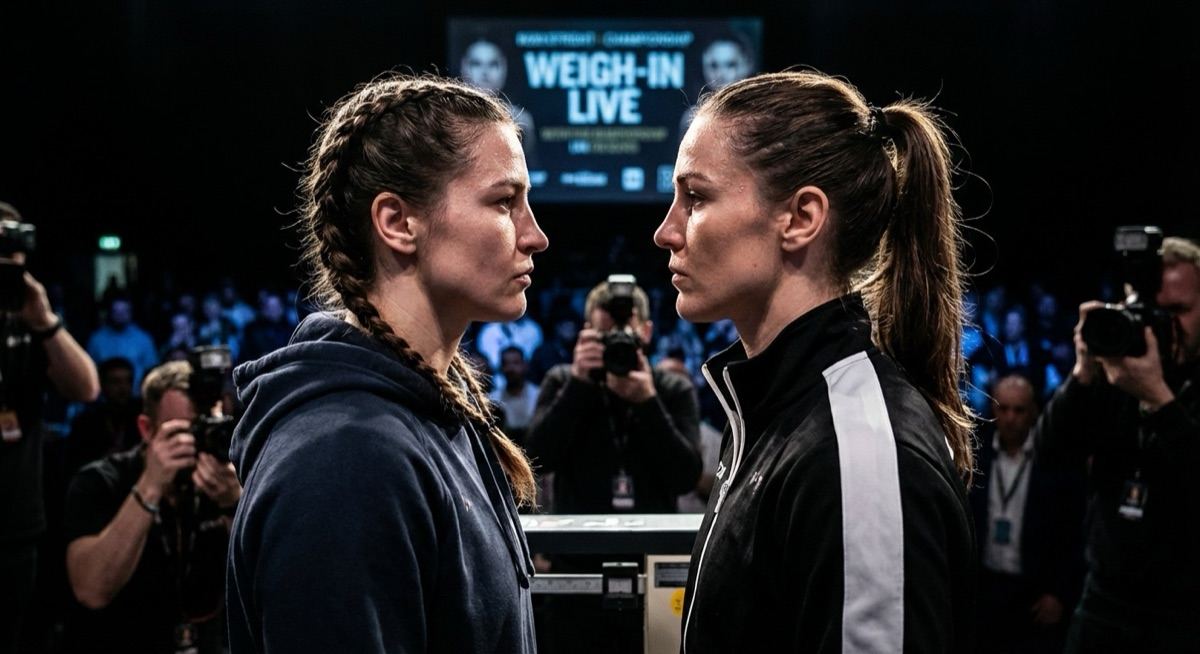 Face-off: the tension between two title holders