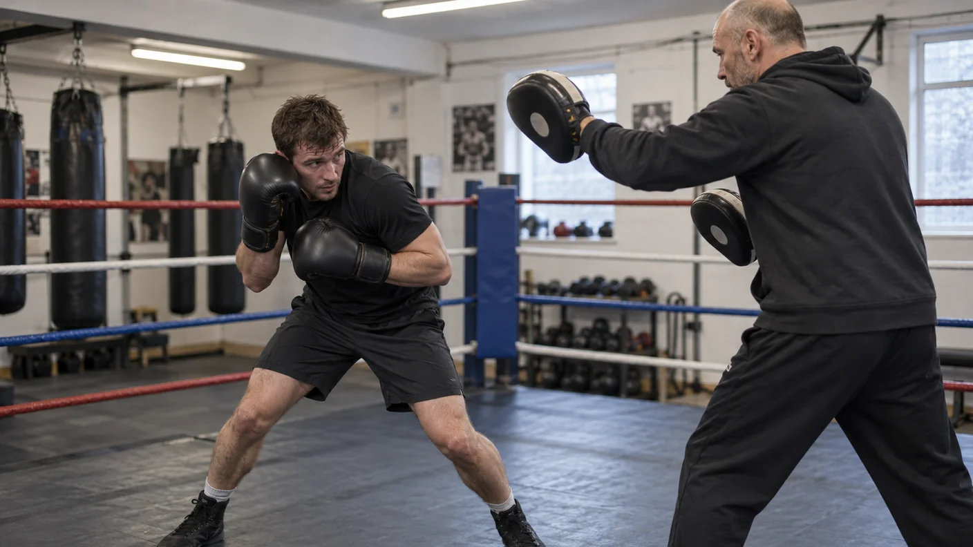 Catch, Parry, Roll: Boxing Defence Drill