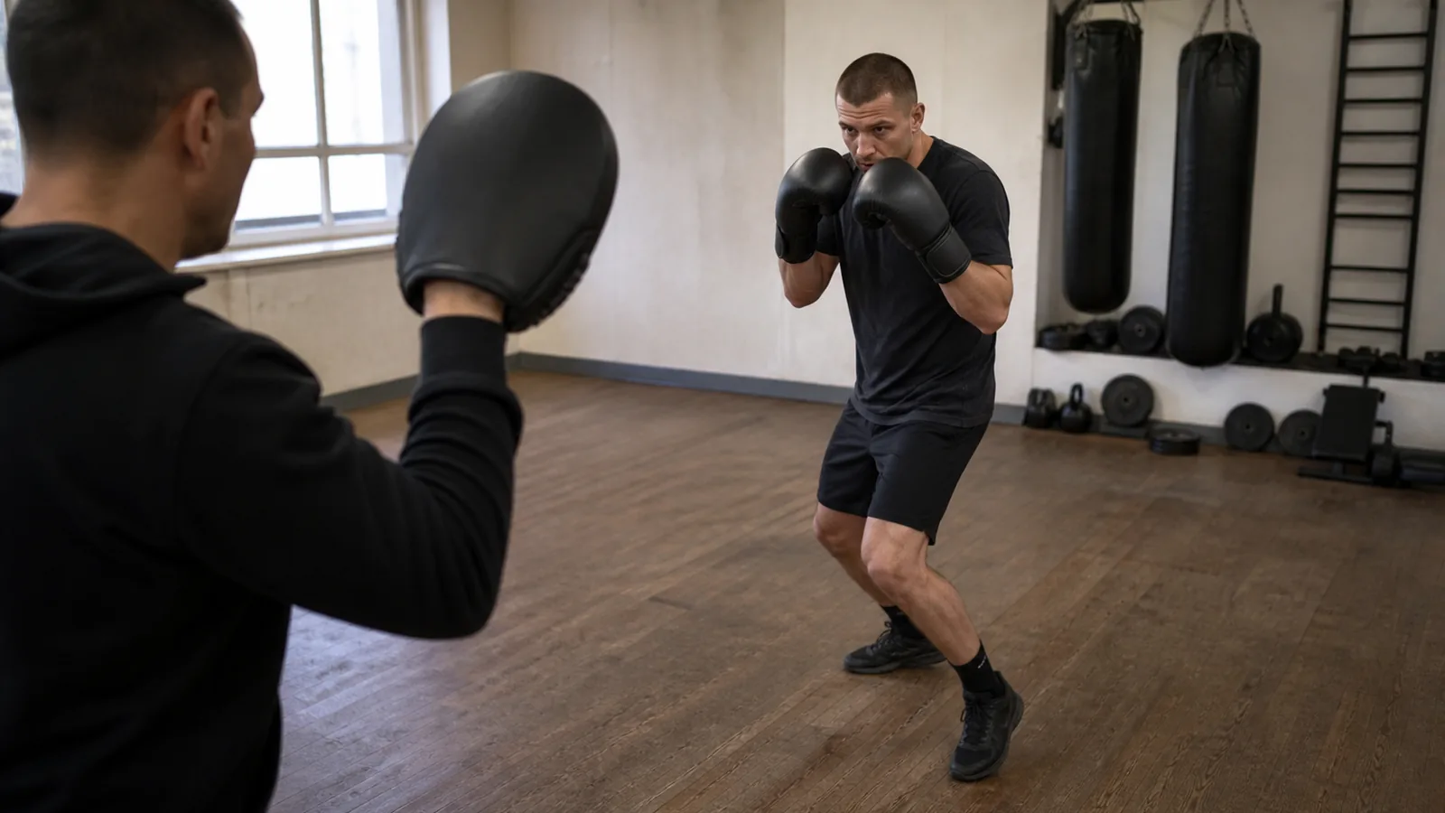 Check Hook Balance Drill: Do Not Fall Backwards