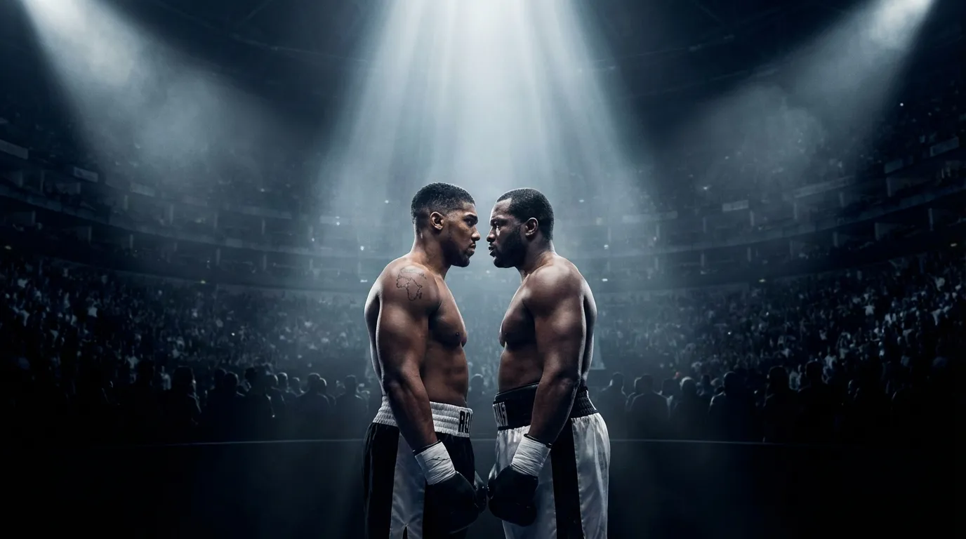 Chisora vs Wilder at the O2