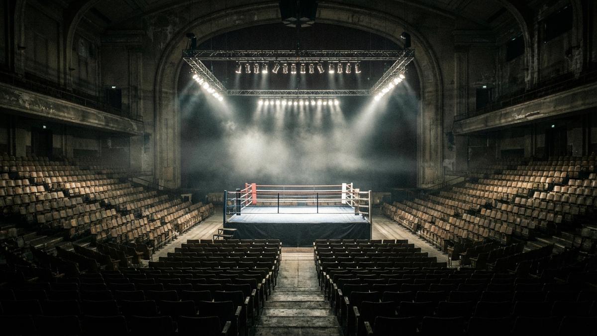 Chisora vs Wilder at the O2