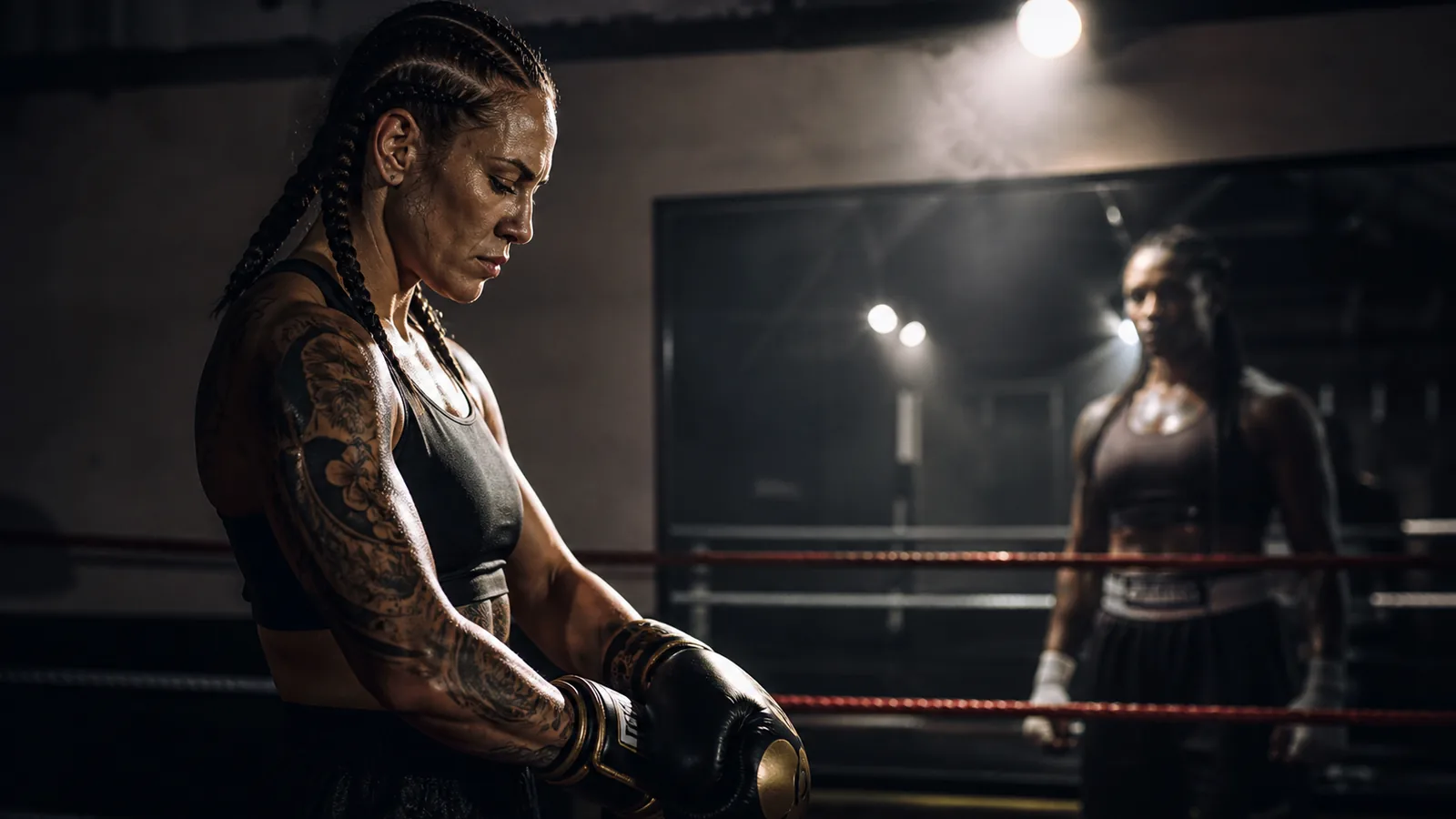 Chris Cyborg calling out Claressa Shields: the crossover risk