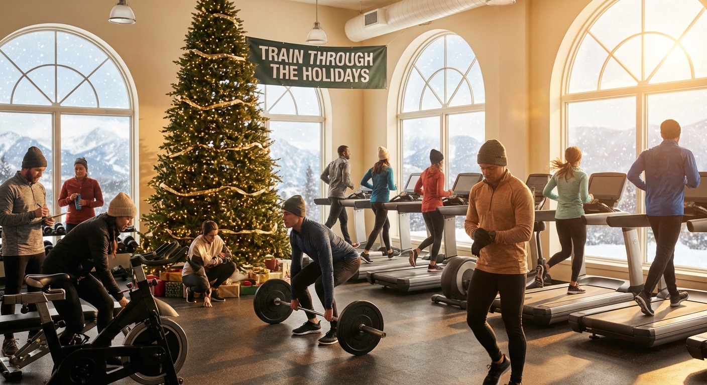 Boxing gloves and equipment ready for the new year training sessions