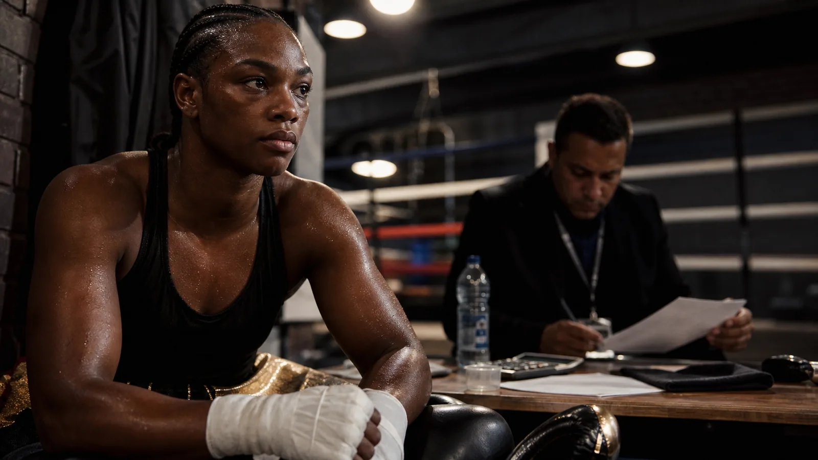 Claressa Shields and the $500,000 purse debate