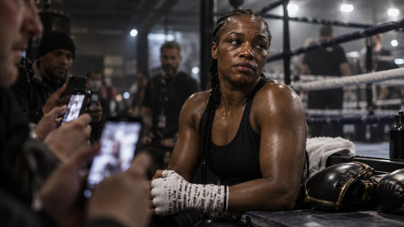 Claressa Shields’ comments backlash: when champions close the room