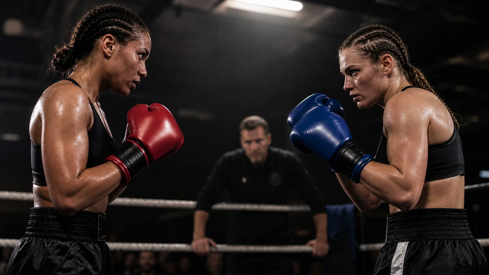 Claressa Shields vs Kaye Scott: what the middleweight titles mean