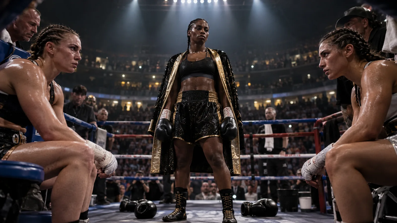Claressa Shields’ next two-fight plan: Price or Cameron?