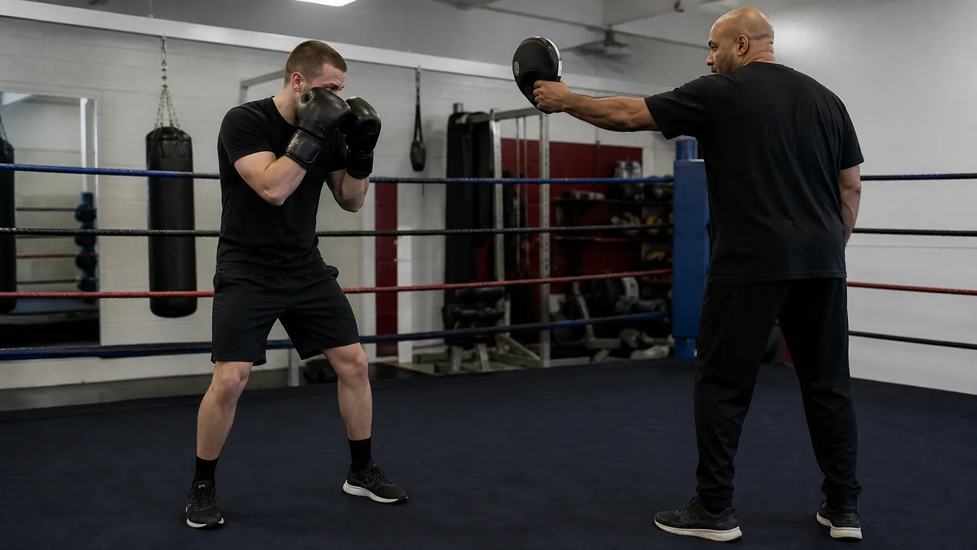 Creep Into Boxing Range Without Reaching