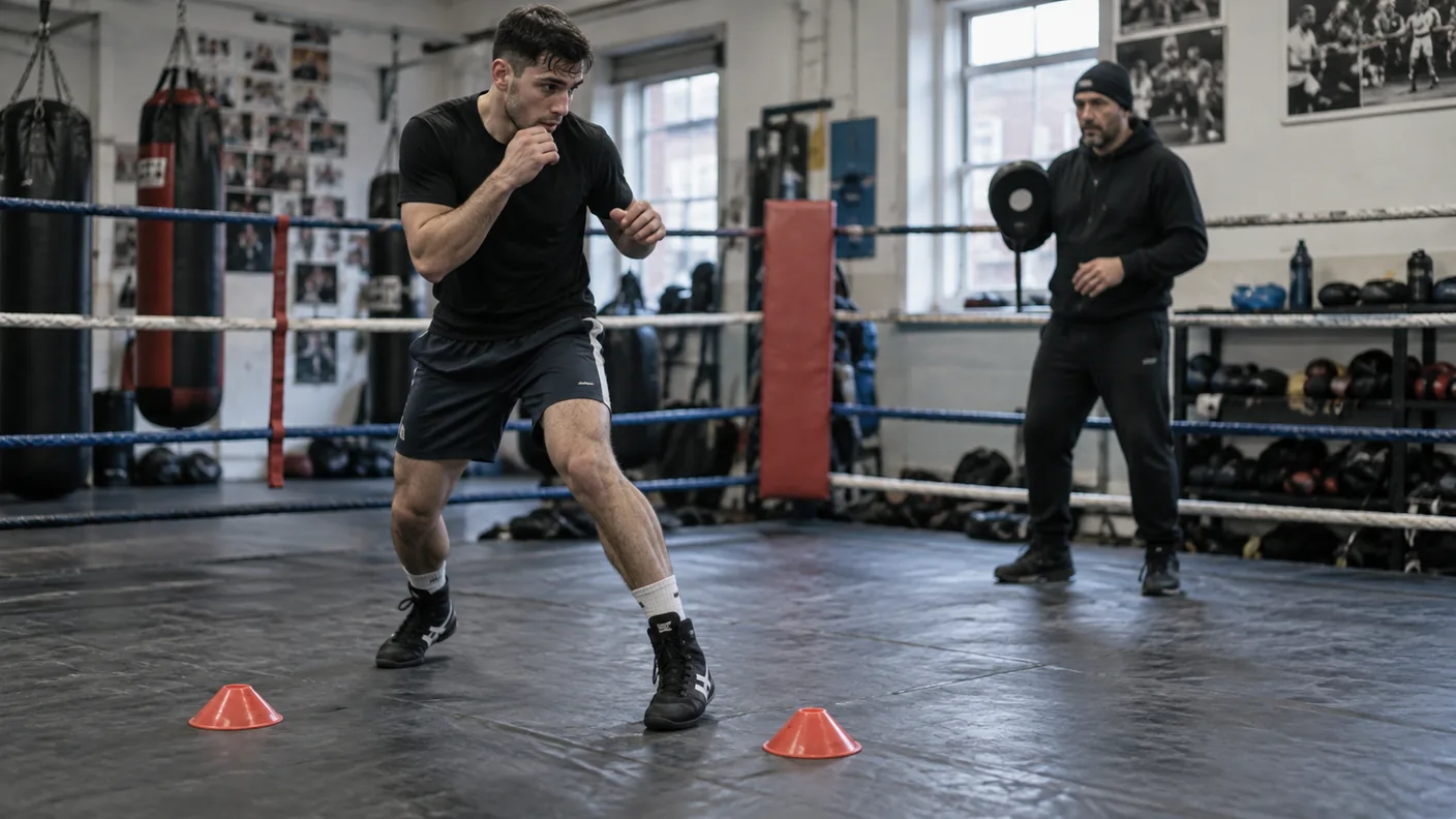 How to Cut Off the Ring in Boxing