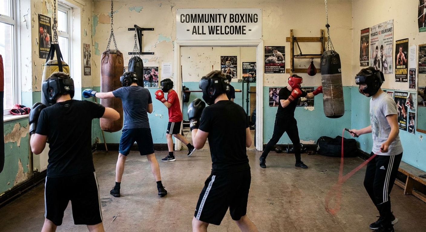 Dale Youth Boxing Club Grenfell - illustration 2
