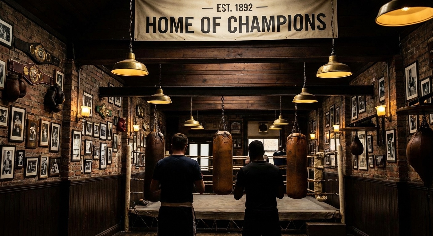 Dale Youth Boxing Club: Rising from Grenfell's Shadow