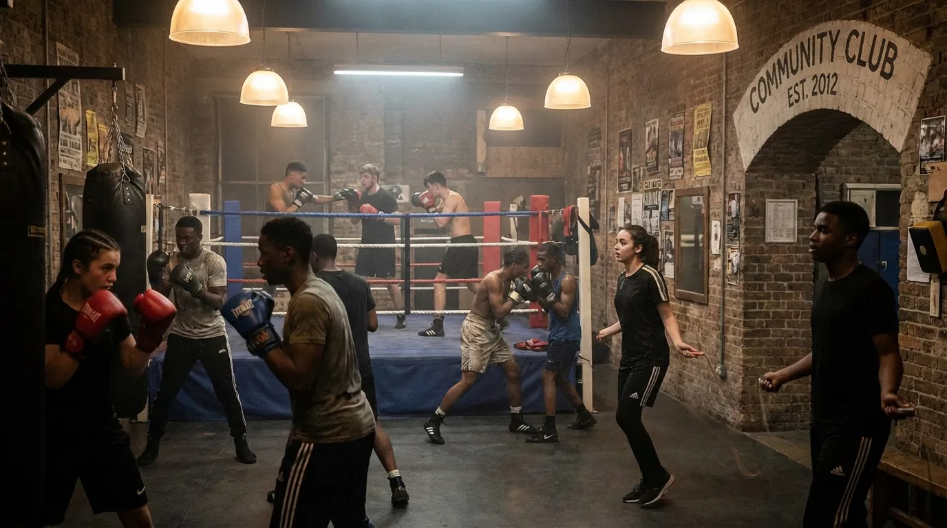 Dale Youth Boxing Club History