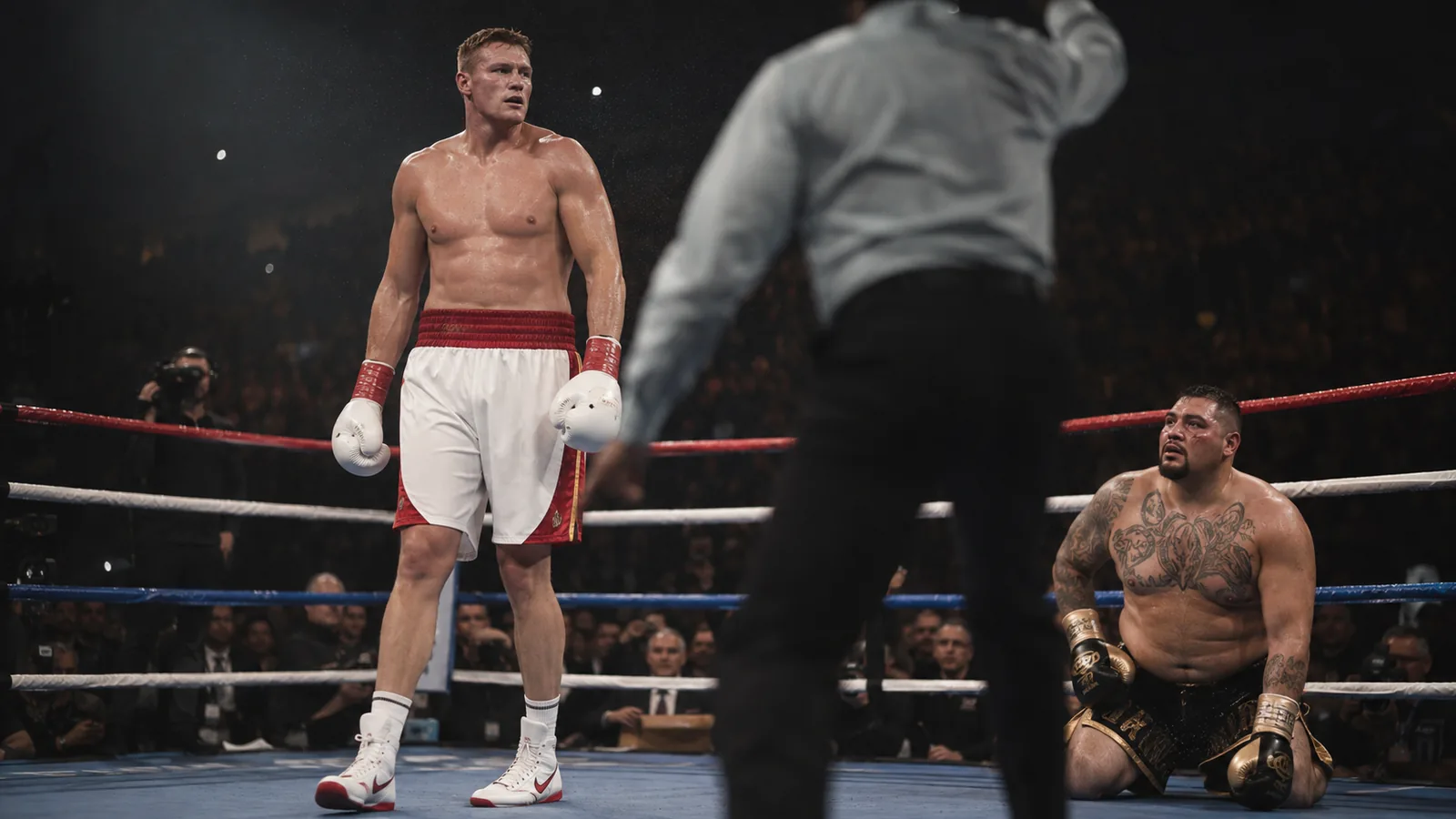 Damian Knyba beats Andy Ruiz Jr: what the upset changes