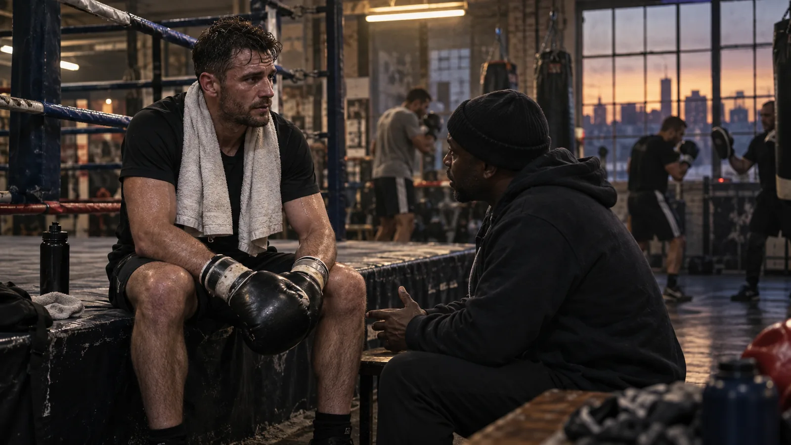 Darren Barker’s Longest Round and Boxing’s Mental Health Role
