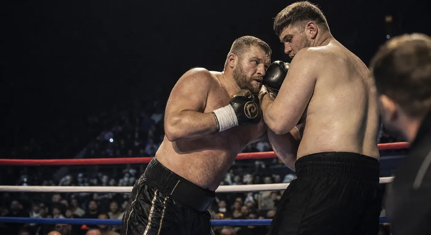 Dave Allen vs Johnny Fisher 2: rematch lessons
