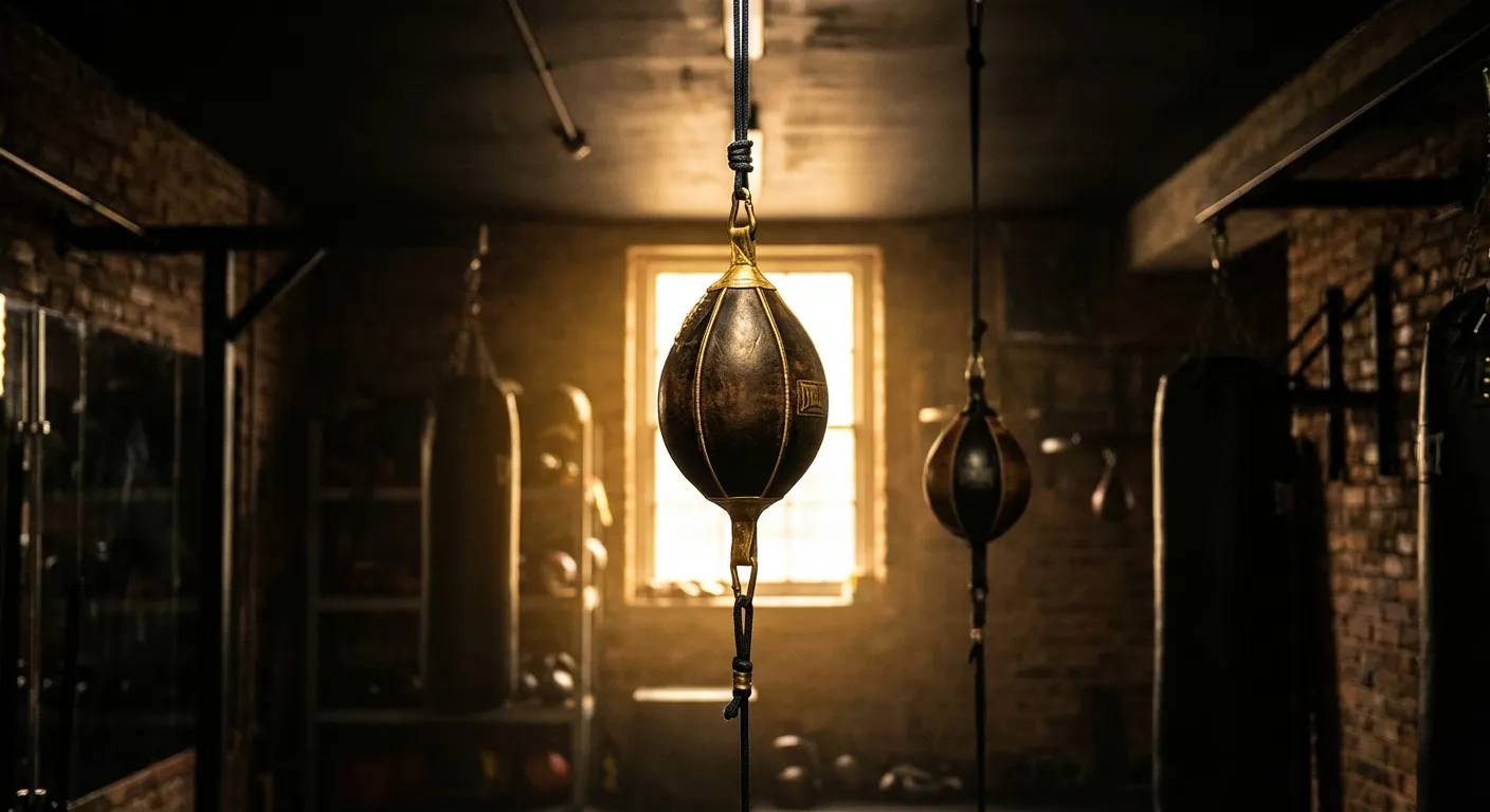 The Double End Bag: Why It's the Most Honest Tool in the Gym