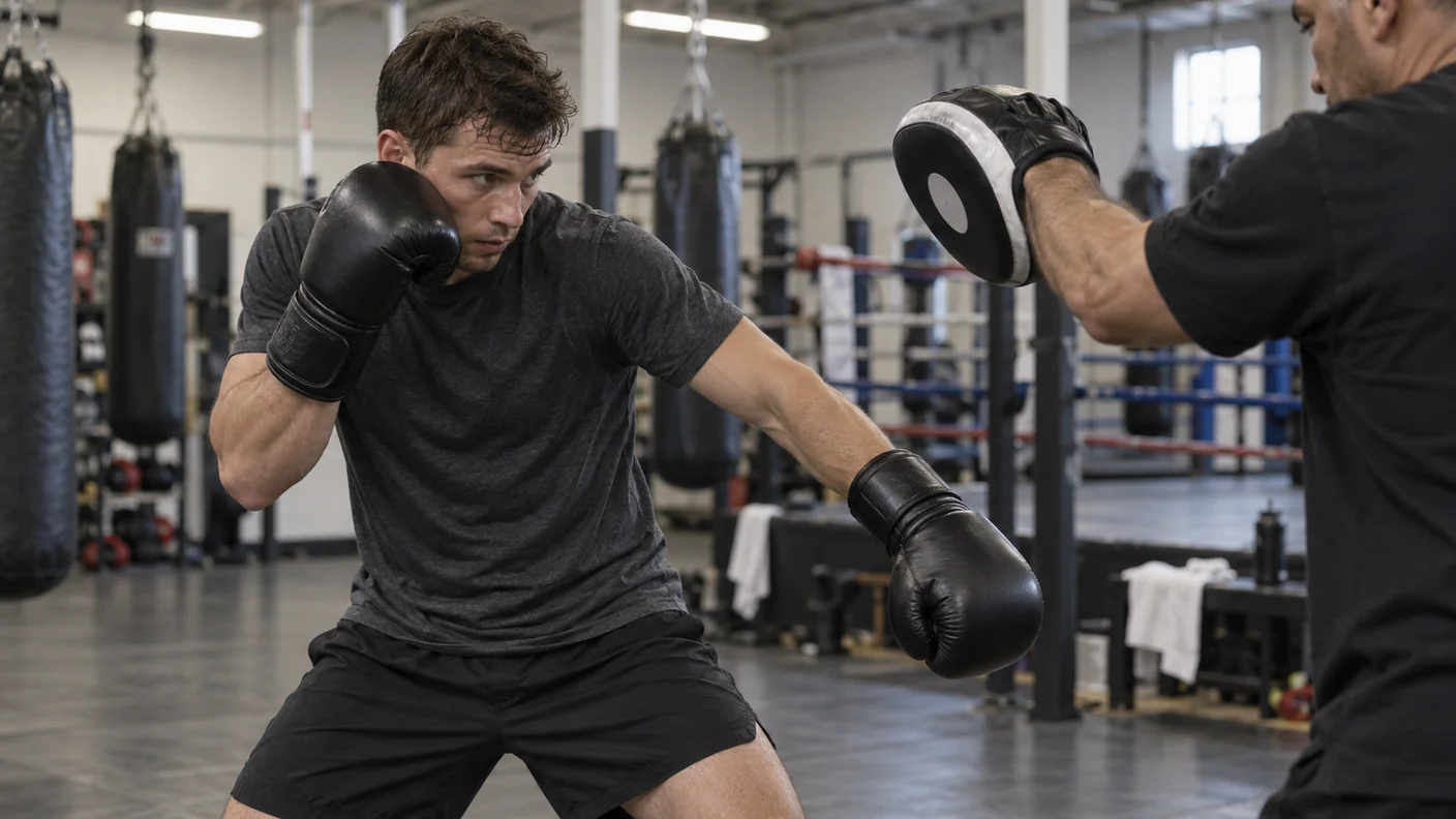 Down-Parry Jab: Open a Long Guard