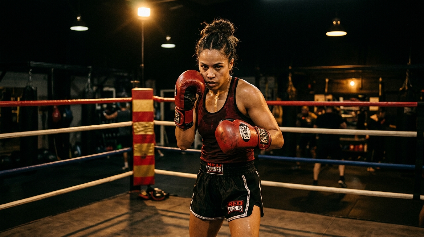 Caroline Dubois and Terri Harper face off at the press conference
