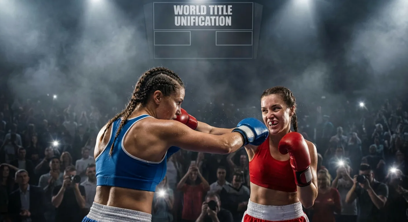 Dubois vs Harper: World Title Unification Heats Up Women's Boxing