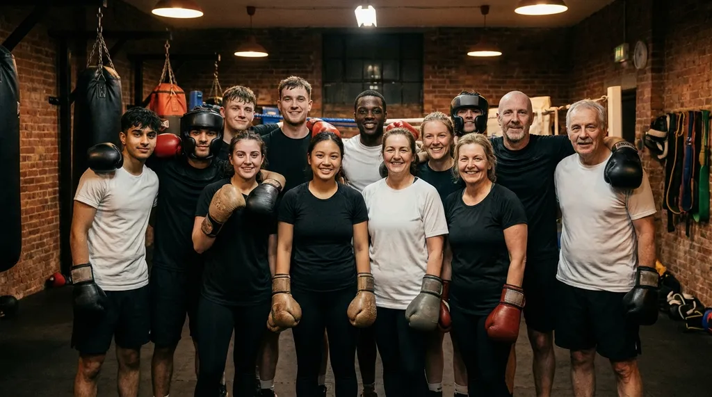 Junior boxing training at Honour and Glory