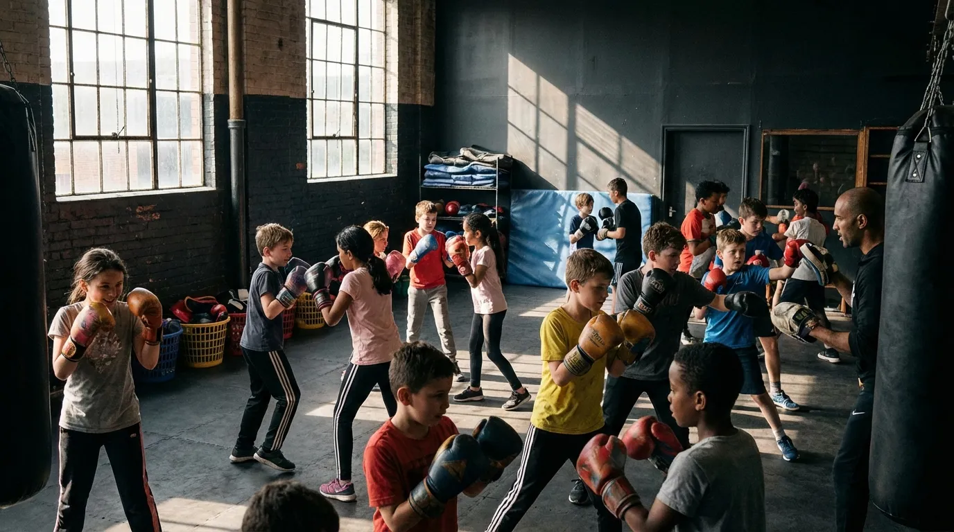 Easter Boxing Camps: Bromley & Bexley
