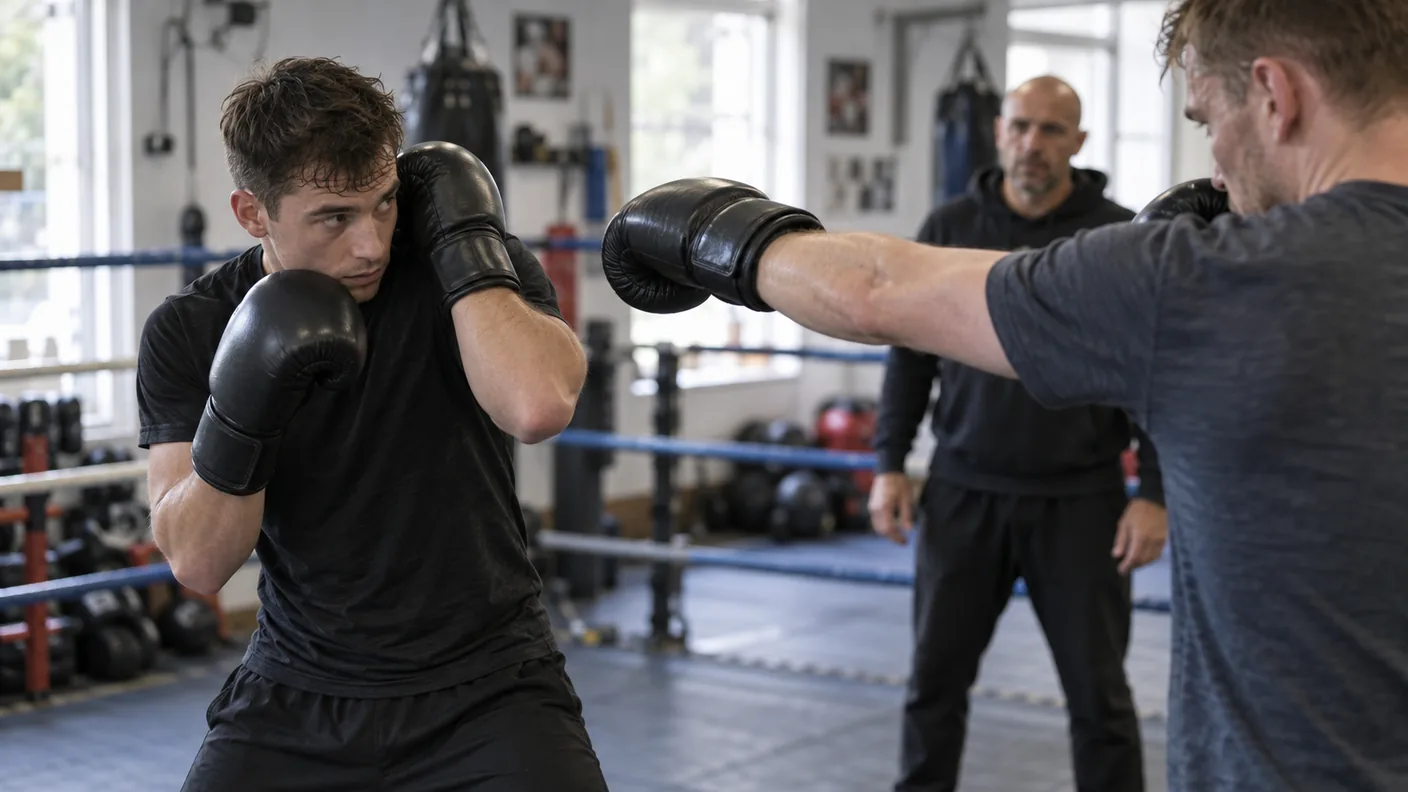 Elbow Parry: A Compact Jab Counter Drill