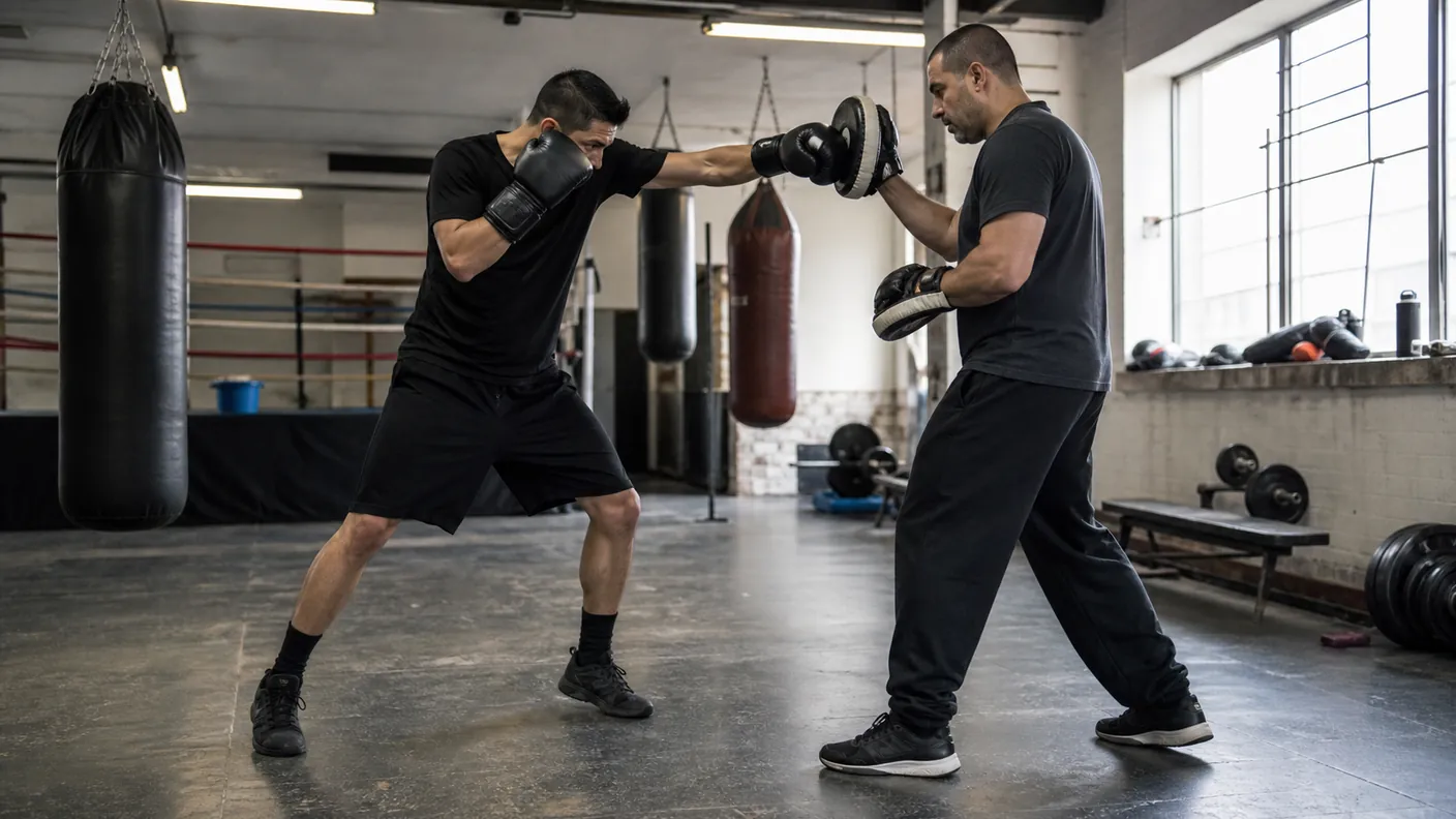 Fast Long-Range Lead Hook: Stay Balanced