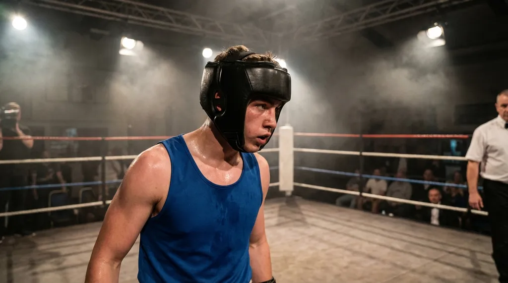 Youth competition at Honour and Glory Boxing Club