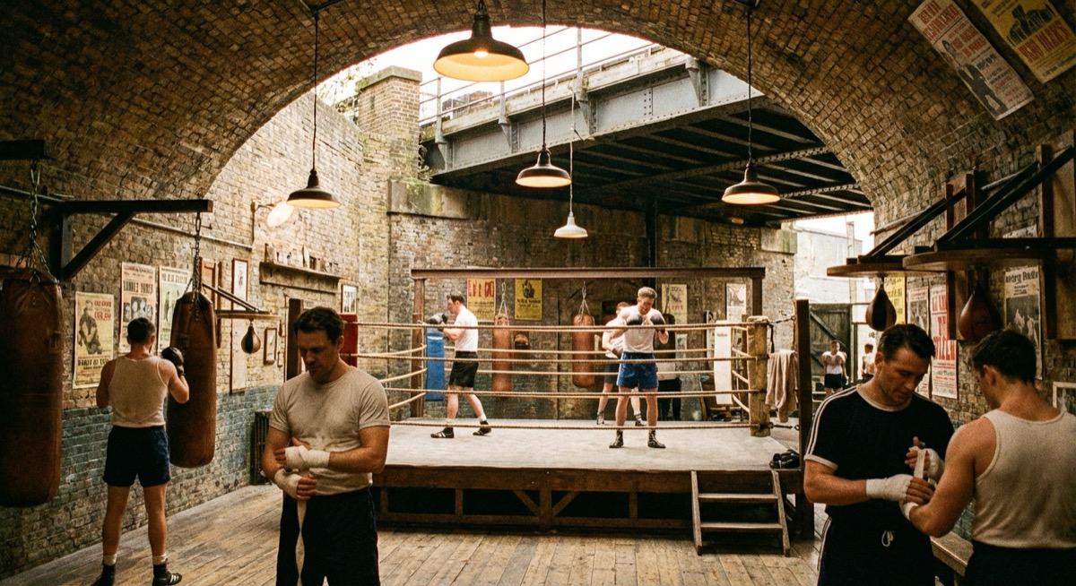 Fitzroy Lodge Boxing Club South London - illustration 1