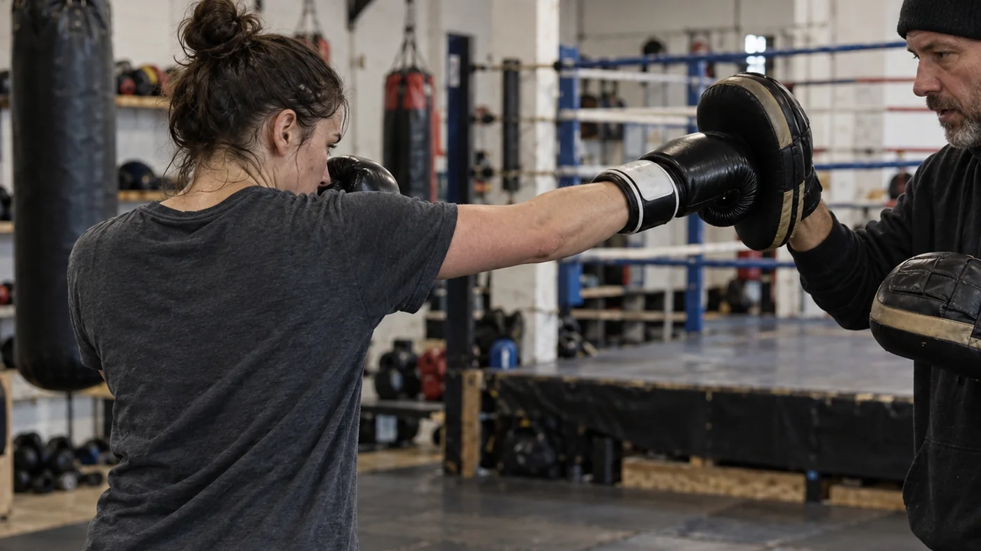 Flicker Jab Boxing: Touch, Read, Reset