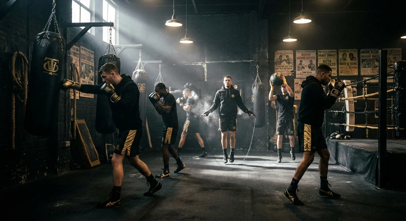 Honour & Glory Boxing Club training session