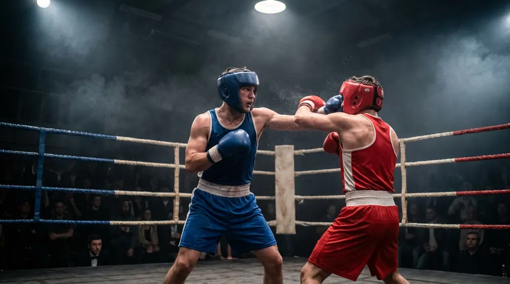 Boxing competition at Honour and Glory