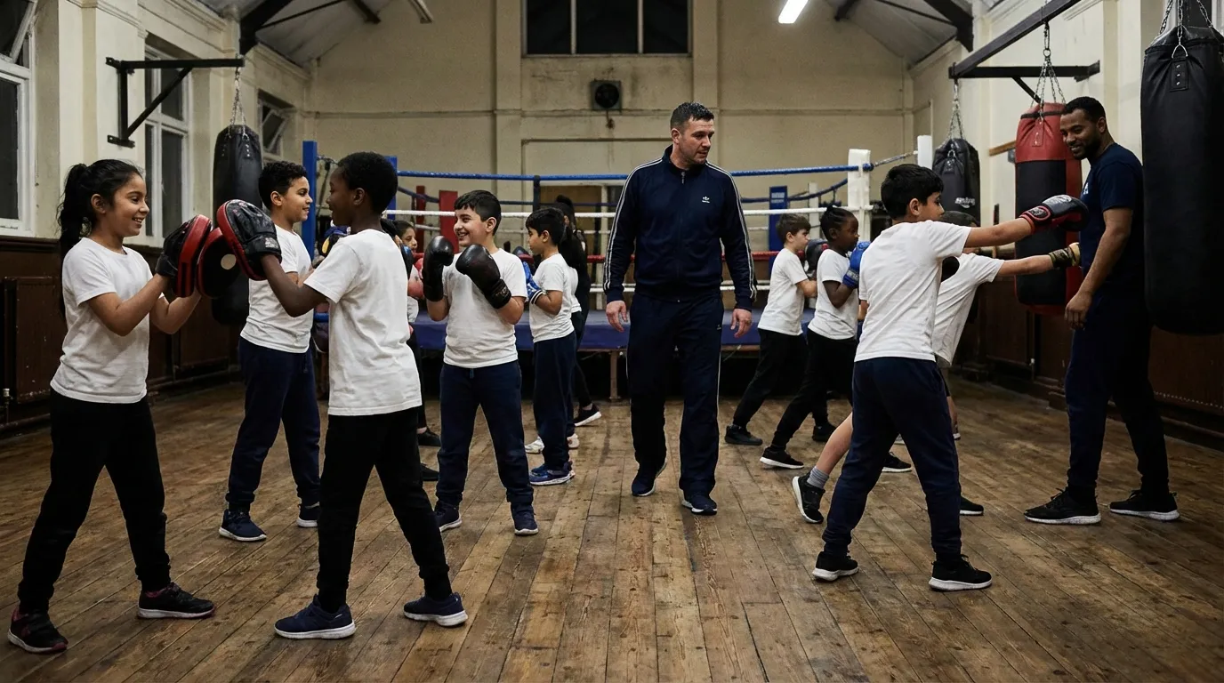Half Term Activities: Kids Boxing