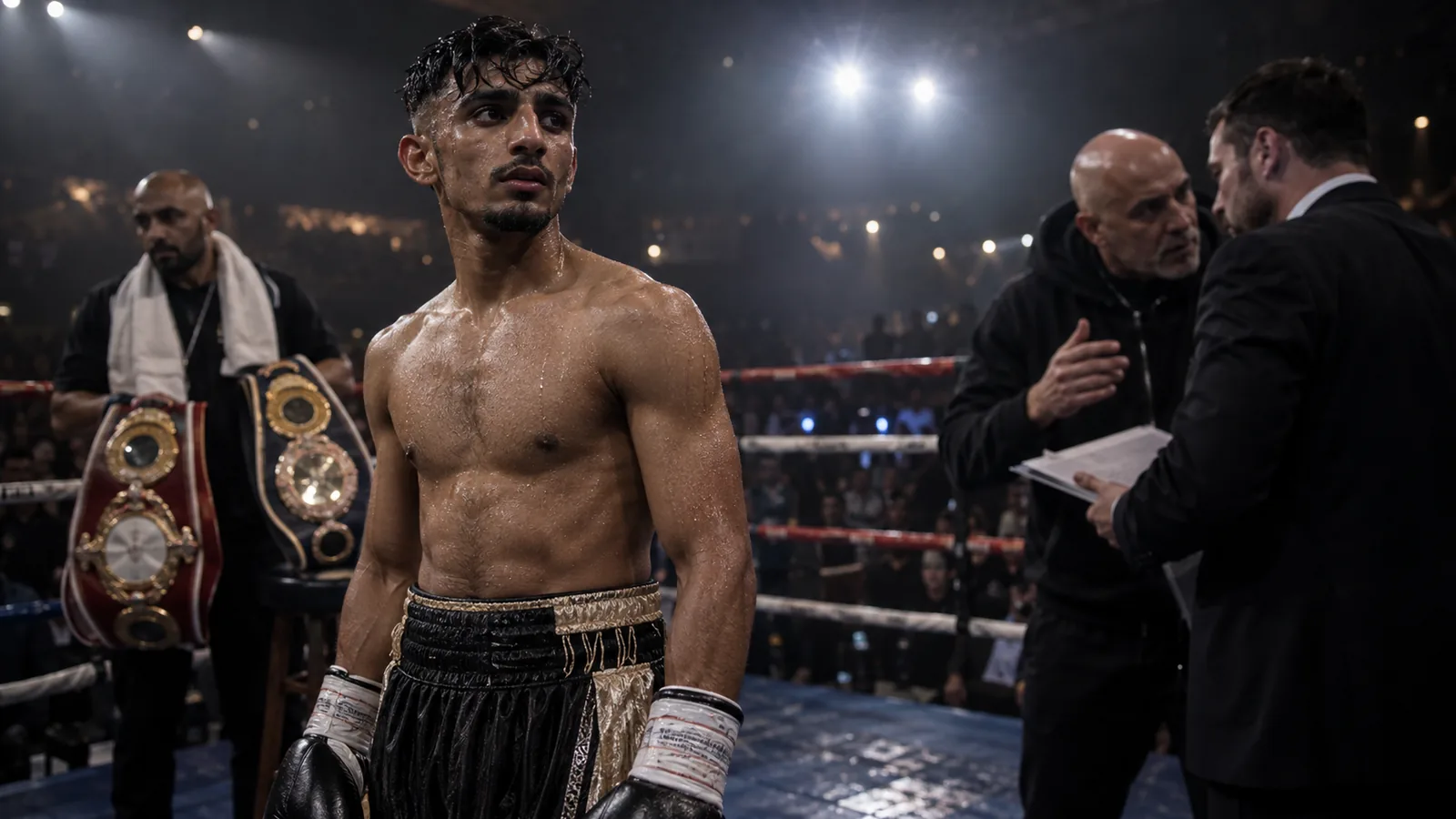 Hamza Uddin's British title win: what comes after the breakthrough