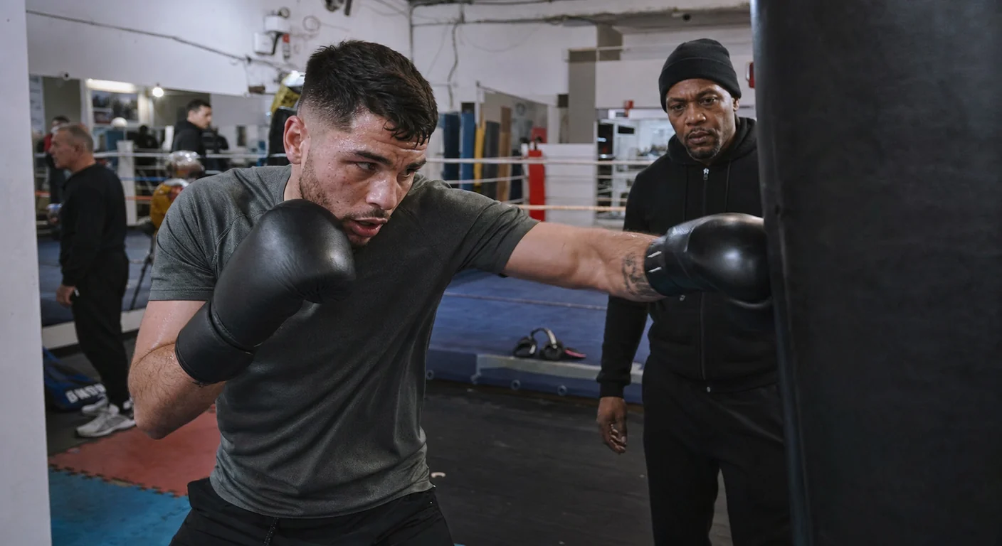 Heavy Bag Work That Transfers to Sparring