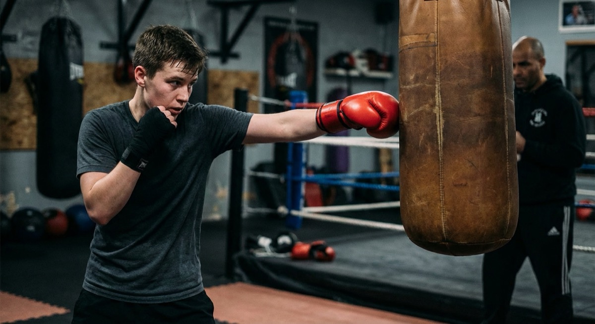 Heavy Bag Workout Beginners - illustration 1