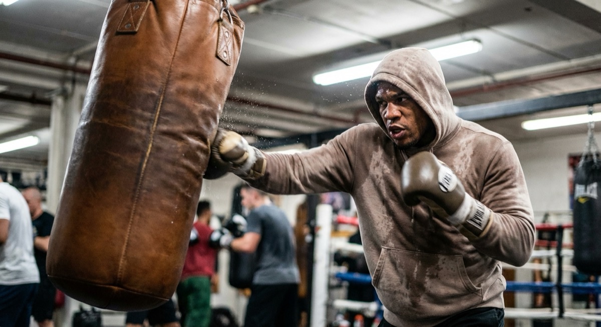 Heavy Bag Workout Beginners - illustration 3