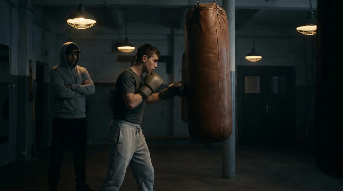 Heavy Bag Workout for Beginners