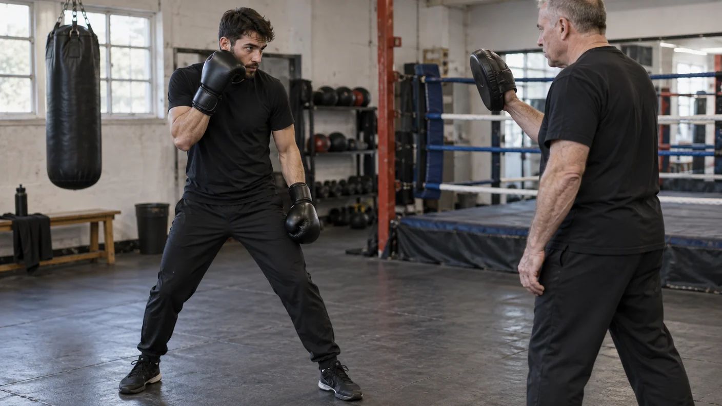 Hip Jab Boxing: An Advanced Range Drill
