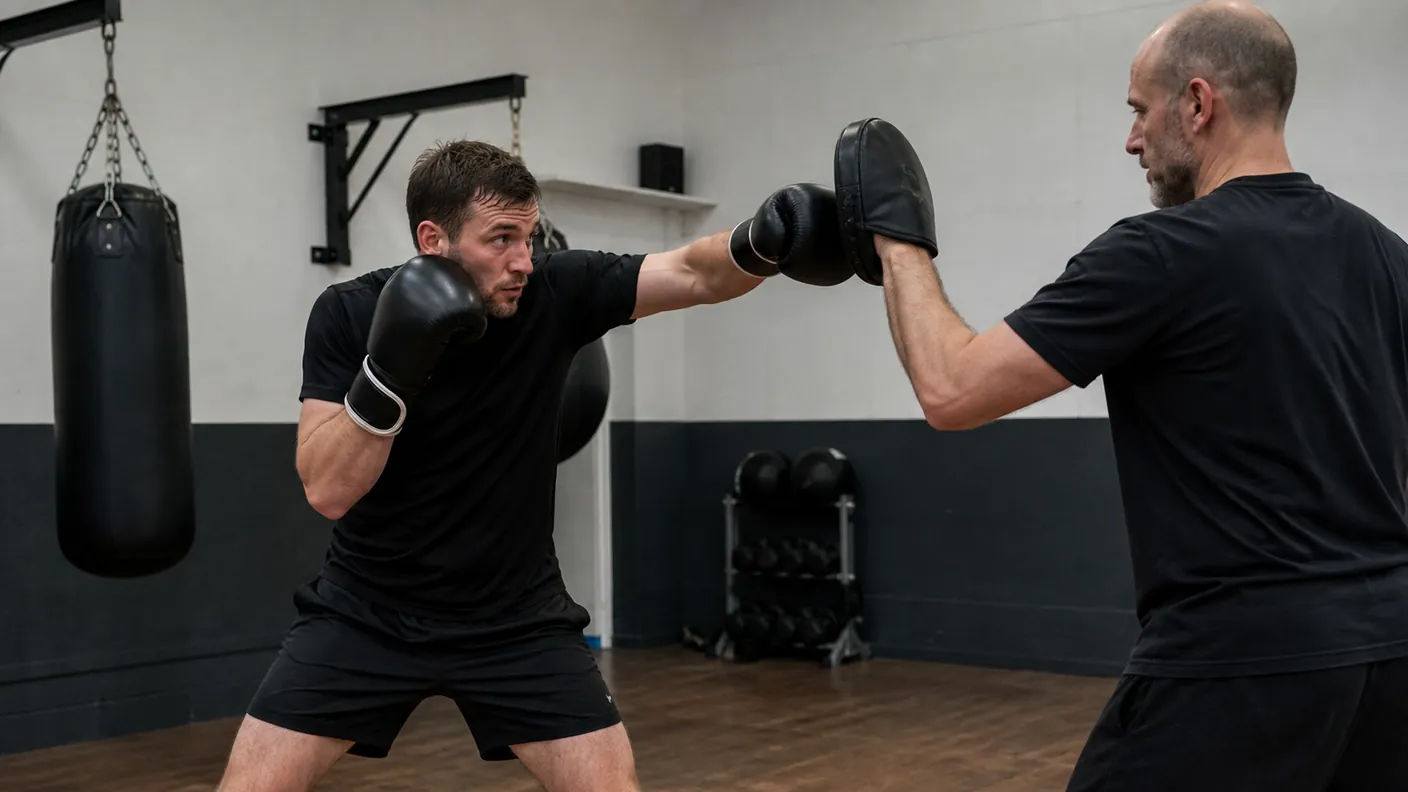 Hook-Slip-Hook: A Calm Close-Range Boxing Drill